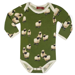 MILKBARN - Bamboo Valais Sheep One Piece