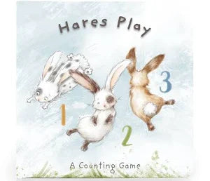 Bunnies By the Bay - Hares Play A Counting Book