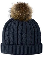 Mitchie's - Knit Beanie With Fleece Lining