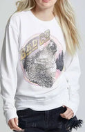 RECYCLED KARMA - Bad Company Long Sleeve 1976 White