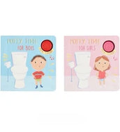 MUDPIE - Potty Time book