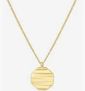 GORJANA - Sunset coin Necklace
