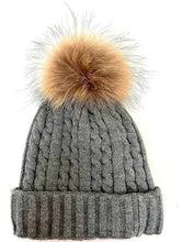 Load image into Gallery viewer, Mitchie&#39;s - Knit Beanie With Fleece Lining
