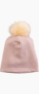Loulou Lollipop - Waffle Pom Pom Hat 6-12M
