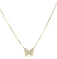 Stia Jewelry - Spread Your Wings Butterfly Necklace