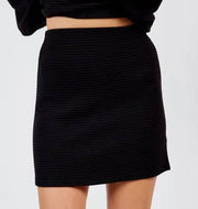 SADIE & SAGE - On A Stroll Mini Skirt