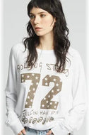 RECYCLED KARMA - Rolling Stones Party 72 Sweatshirt