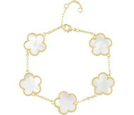 Sahira - Adeline Clover Bracelet