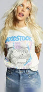 RECYCLED KARMA - Woodstock 1969 SS Tee
