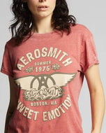 RECYCLED KARMA - 1030 Aerosmith Sweet Emotion Burn Out Tee