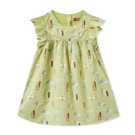 MILKBARN - Butterfly Ruffle Summer Surf Dress