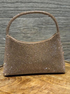 NIMA - Rhinestone Hand Bag