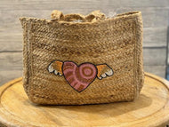 NIMA - Jute Tote Bag