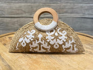 NIMA - Jute Clutch