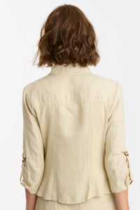 XCVI - Waldron Jacket in White