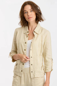 XCVI - Waldron Jacket in White