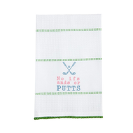MUDPIE - No ifs and Golf Towel