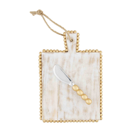 MUDPIE -  Rectangle Gold Board Set