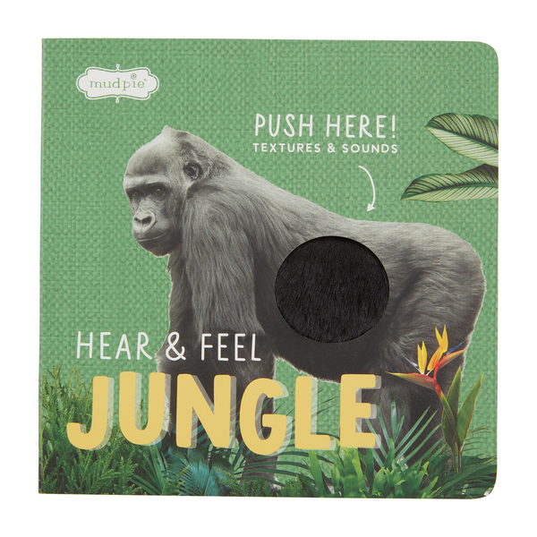 MUDPIE - Jungle Hear and Feel Book