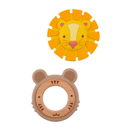 MUDPIE - Safari Teether Set
