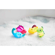 MUDPIE - Dino Light Up Bath Toy Set