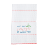 MUDPIE - May the Course Be with You Towel