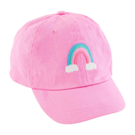 MUDPIE - Rainbow Embroidered Hat