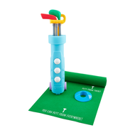 MUDPIE - Blue Golf Play Set