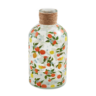 MUDPIE - Citrus Spring Glass Vase