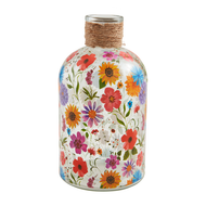 MUDPIE - Flower Spring Glass Vase