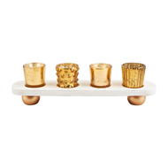 MUDPIE - Gold Votive Holder