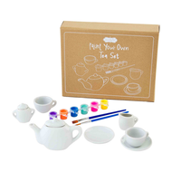 MUDPIE - Paint Your Own Tea Set