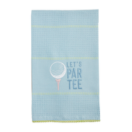 MUDPIE - Let's Par Tee Towel