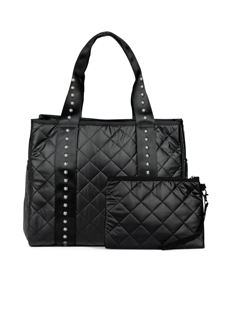 Jaime Quilted Tote