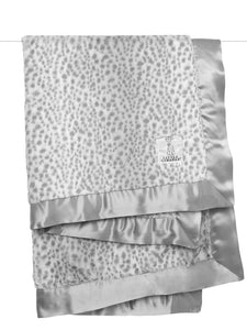Little Giraffe - Luxe Snow Leopard Blanket