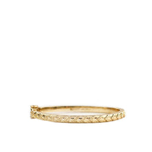 Load image into Gallery viewer, Marlyn Schiff Etched Pave Bangle
