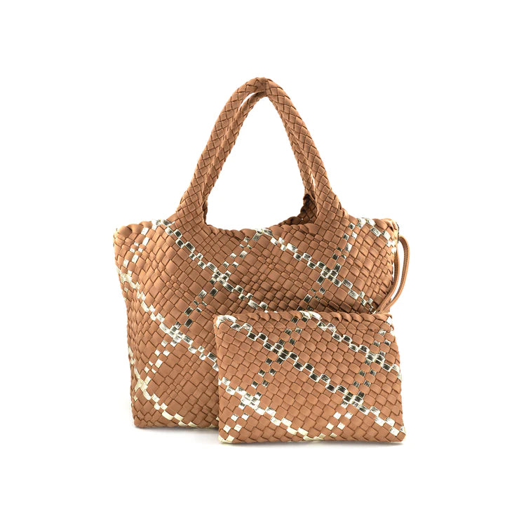 BC Bags Woven Tote