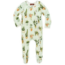 Load image into Gallery viewer, Zipper Nature Ruffle Onesie
