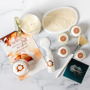 Honey Almond Beauty Box by The Beauty Cloud - At-Home Facial Kit