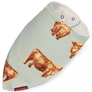 *MILKBARN - Bamboo Kerchief Bib