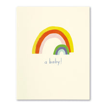Load image into Gallery viewer, Baby Rainbow Card
