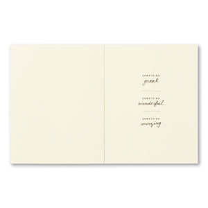 Really Something Card