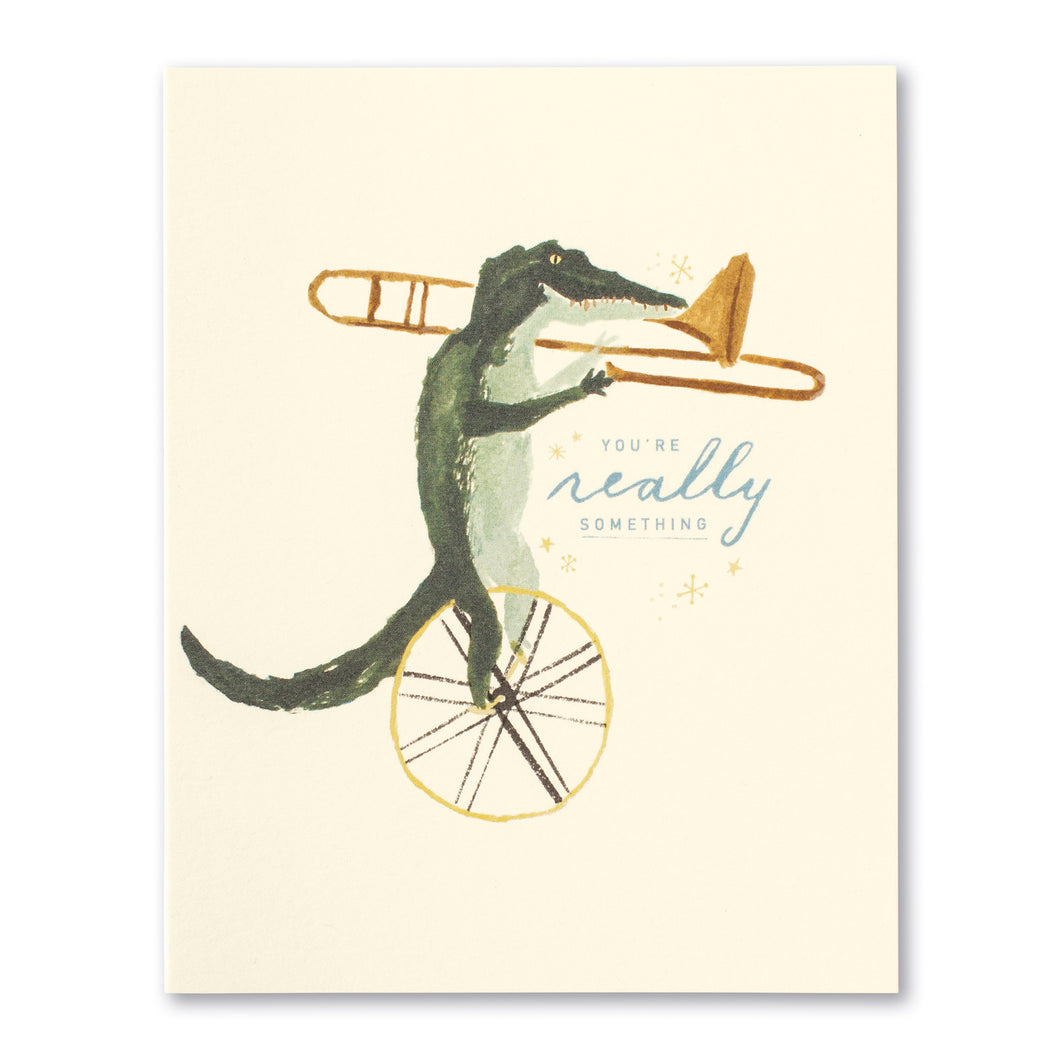 Really Something Card