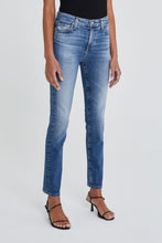 Load image into Gallery viewer, AG Aged Denim Mari Shoreline Hi-Rise Jeans
