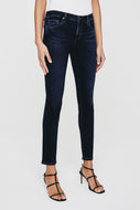 AG - Paza Mari Hi-Rise Slim Straight Jeans