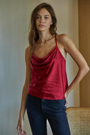 BY TOGETHER - Cowl Slouch Tank