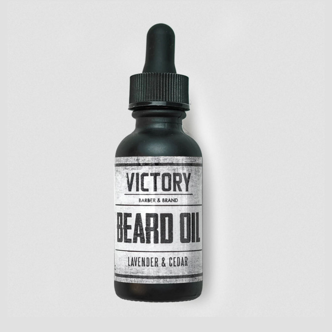 Victory Beard Oil