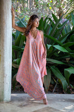 Load image into Gallery viewer, BALI PREMA - Gypsy Wide Leg Jumpsuit with Pocket
