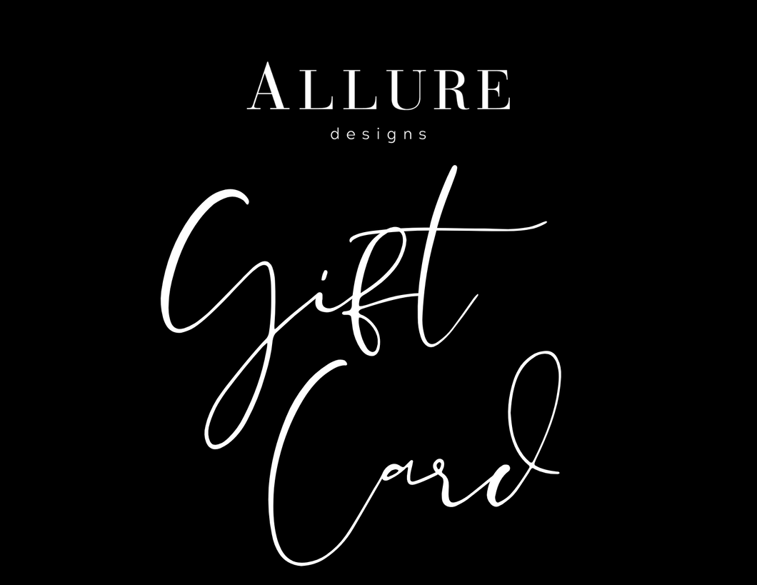 Allure Designs Gift Card