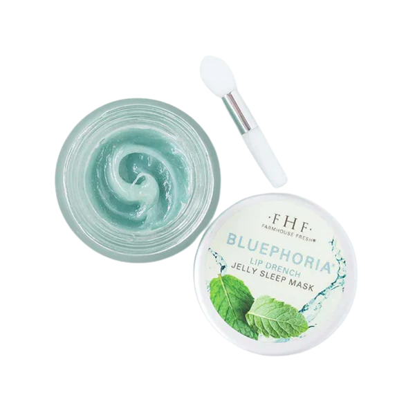 Farmhouse Fresh Bluephoria Jelly Sleep Lip Mask